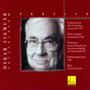 Sigmund: Organ Music Iii (profile) , Heinrich Wimmer