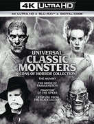 Universal Classic Monsters: Icons of Horror Collection , Boris Karloff