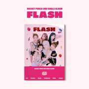 Flash - incl. Book Band, Photo Book, Photo Card, Sticker + Message Card [Import] , Rocket Punch