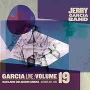 Garcia Live Vol. 19: October 31st, 1992 - Oakland Coliseum Arena , Jerry Garcia
