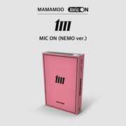 Mic On - Nemo Card Version - incl. Jacket Photocard, Group Photocard, Unit Photocard + Member Photocard [Import] , Mamamoo