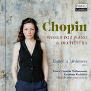 Works for Piano & Orchestra , Czech Chamber Philharmonic Orchestra Pardubice