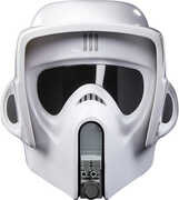 Hasbro Collectibles - Star Wars The Black Series - Scout Trooper Premium Electronic Roleplay Helmet 