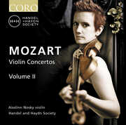 Violin Concertos Vol. 2 , Aisslinn Nosky