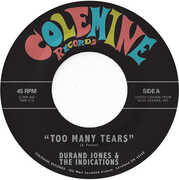 Too Many Tears / Cruisin' to the Parque , Durand Jones & The Indications