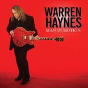 Man In Motion   Translucent Ruby 2 LP] , Warren Haynes