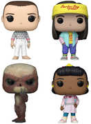 Funko Pop Tv - Stranger Things Bundle 3 