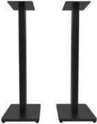 Kanto ST28 Universal Bookshelf Speaker Floor Stand - 28 Inch - Pair (Black) 