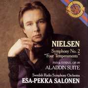 Symphony 2 /  Aladdin Suite , Esa-Pekka Salonen