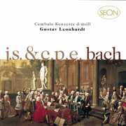 Concertos in D Minor , Gustav Leonhardt