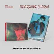 New Quest: Jungle - Random Cover - incl. 84pg Photobook, 2 Postcards, 4-Cut Photo, Tutorial Card, Message Card, 2 Photocards, Circle Card + Folded Poster [Import] , Lee Jin Hyuk
