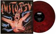 Severed Survival: 35th Anniversary - Red Sleeve, 140gm Red & Black Marble Vinyl [Import] , Autopsy