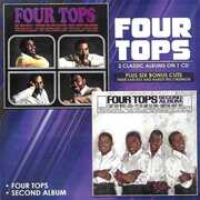 2 Classic Albums On 1 Cd Plus Six Bonus Cuts , The Four Tops