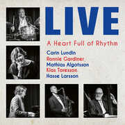 A Heart Full of Rythm - Live , Carin Lundin