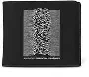 Rocksax - Joy Division - Unknown Pleasures - Wallet with Coin Pocket (Black) 