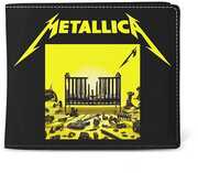 Rocksax - Metallica - M72 Logo - Wallet with Coin Pocket (Black)