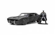 Jada Toys - 1:32 The Batman (2022 ) - Hollywood Rides - Batmobile with Batman Figure 