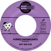 Purple Snowflakes / This Wintertime - Purple/ Red , Say She She