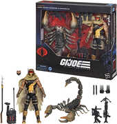 Hasbro Collectibles - G.I. Joe - Classified Series - 180, Cobra Desert Scorpion & SKRP10N-25 Action Figure 