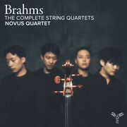 Brahms: String Quartets , Novus Quartet