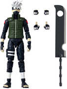 Bandai - Naruto - Anime Heroes - Hatake Kakashi Fourth Great Ninja War Action Figure 