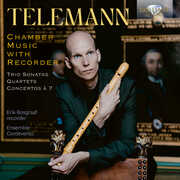 Telemann: Chamber Music with Recorder , Erik Bosgraaf