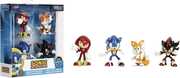 Sonic the Hedgehog - MetalFigs - 2.5" Diecast Figure 4-Pack (Sonic, Knuckles, Tails, Shadow)