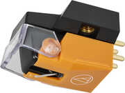 Audio Technica AT-VM530xEN Dual Moving Magnet Phono Cartridge with Nude Elliptical Stylus Orange/ Black