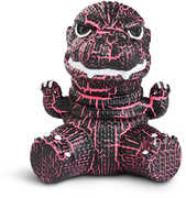Handmade by Robots - Godzilla #379 (Pink & Black Crackle) 