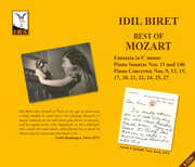 Idil Biret - Best of Mozart , Idil Biret