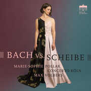 Bach vs. Scheibe , Concerto Koln