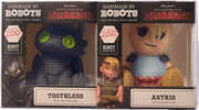 Handmade by Robots - How to Train Your Dragon - Astrid & Toothless 2-Pack
