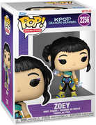 Funko POP! Anime: KPop Demon Hunters - Zoey, How It's Done (KPDH)