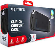 Switch 2 Accessory: Case - 4Gamers ClipOn Comfort Case