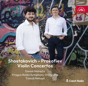 Shostakovich & Prokofiev: Violin Concertos , Daniel Matejca