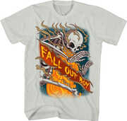 Fall Out Boy - Skeleton T-Shirt - Large Ice Grey TS0101FOBA3