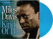 Kind Of Blue - Ltd Crystal Clear & Solid Blue Vinyl [Import] , Miles Davis