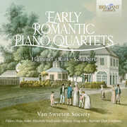 Early Romantic Piano Quartets by Hummel, Ries & Schubert , Van Swieten Society