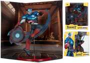 McFarlane Toys - Marvel Rivals - Captain America 1:10th Scale Collectible Statue