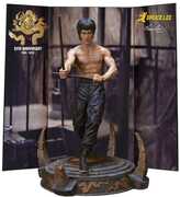 Bruce Lee - Kali Sticks Fight - Deluxe Version Polyresin Statue , Bruce Lee
