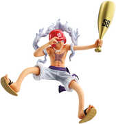 Ichibansho One Piece Monkey D.Luffy Gear 5 Baseball ver. (The Future of Imagination) Masterlise Expiece Figure 