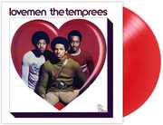 Lovemen (ALL-ANALOG) (VALENTINE RED PET PLASTIC VINYL) , The Temprees