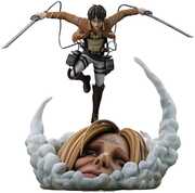 Attack on Titan - Art Scale 1/ 10 - Eren Yeager Statue