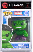 Funko POP! Marvel: Marvel New Classics - Hulk - Alliance Authentic Encapsulated