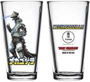 Toon Tumblers Godzilla - Mechagodzilla Pint Glass