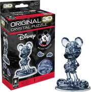 BEPUZZLED - Disney - Mickey Mouse (black) 3D Crystal puzzle 