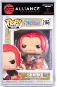 Funko POP! Plus: One Piece - Shanks - Alliance Authentic Encapsulated