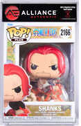 Funko POP! Plus: One Piece - Shanks - Alliance Authentic Encapsulated 