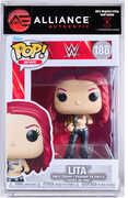Funko POP! WWE - Lita with Championship Belt - Alliance Authentic Encapsulated 
