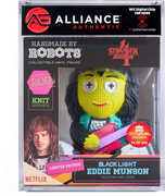 Stranger Things - Eddie Munson Blacklight Limited Edition Vinyl Figure - Alliance Authentic Encapsulated